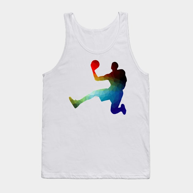 Basketball player Tank Top by skycloudpics